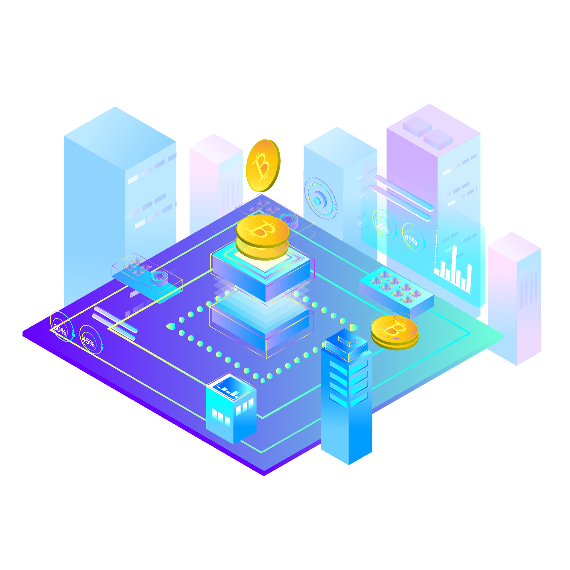 Minería de Bitcoin